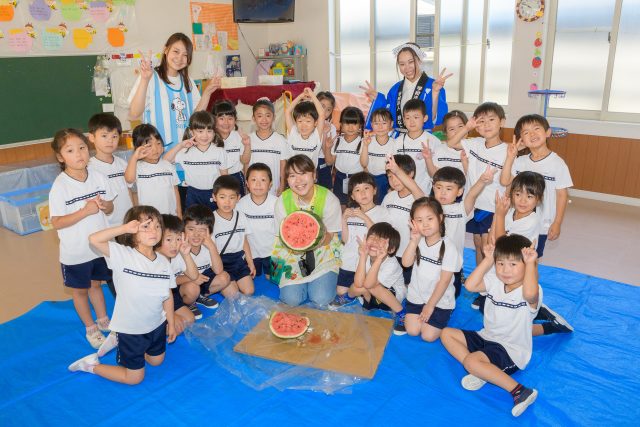 名取第一幼稚園　女の子　制服 幼稚園部｜幼保連携型なとり認定こども園・第二こども園｜名取市